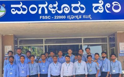 Mechanical Engineering Industrial Visit to KMF Nandini Dairy, Mangalore – 2024-25