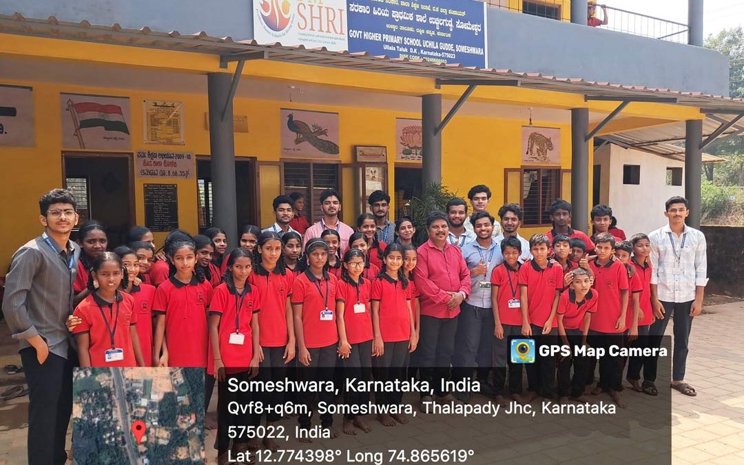 BIT ECE Students Conduct Awareness Program on Life Skills and Safety at DKZP Govt. School