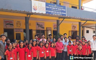 BIT ECE Students Conduct Awareness Program on Life Skills and Safety at DKZP Govt. School