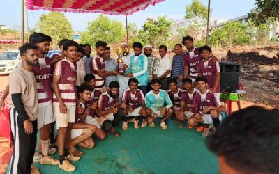 BIT Football Team Secures Runner-up Title