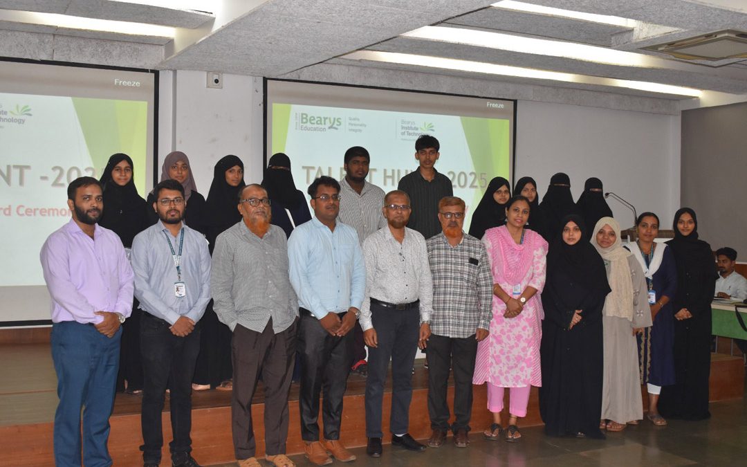 BIT Hosts ‘Talent Hunt 2025’: Scholarships Awarded to Promising Science Students
