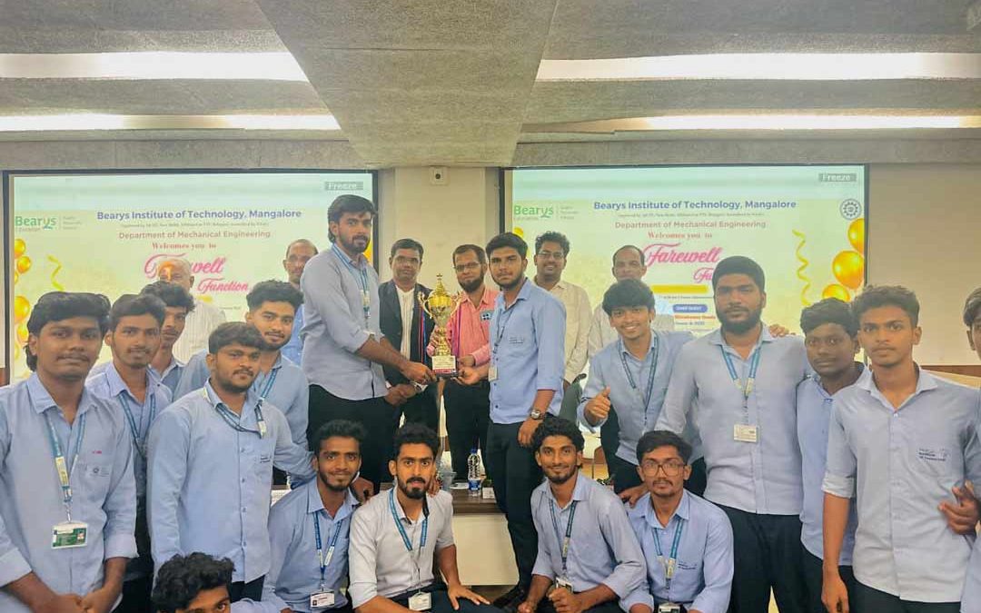 Farewell Function of 2021-2025 Batch