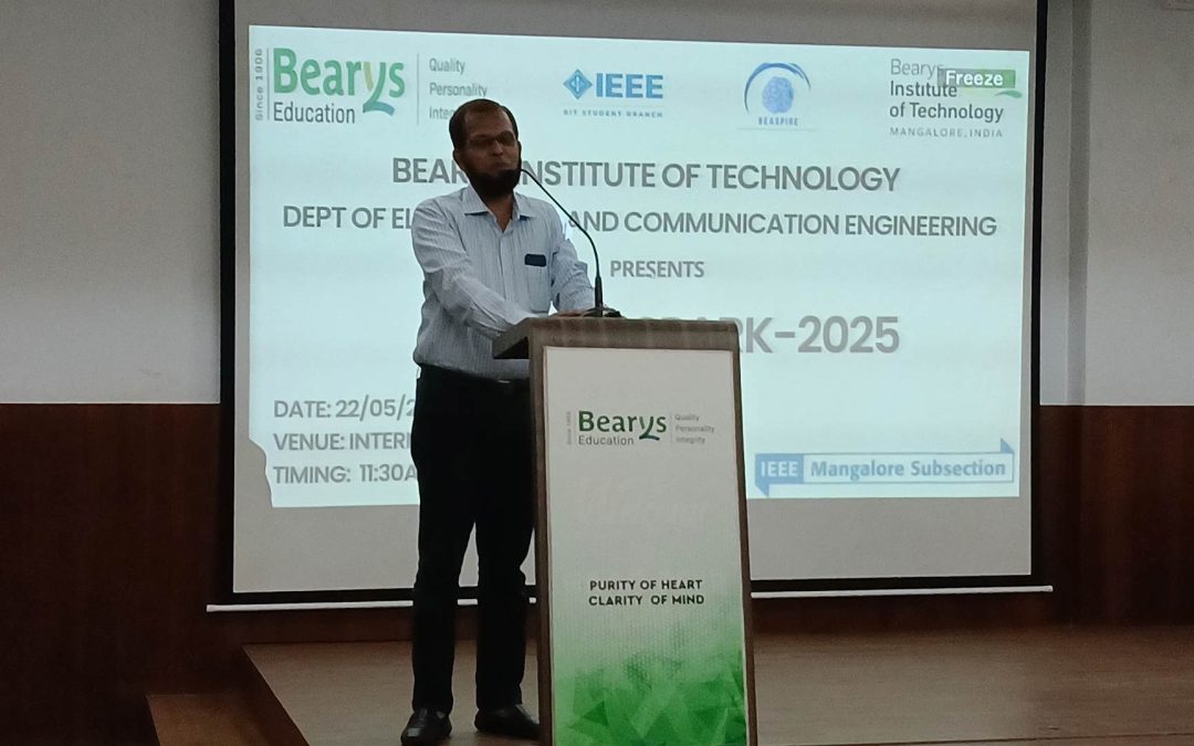 Project Spark 2025 Ignites Innovation and Curiosity Among Budding Engineers