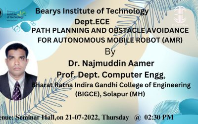 Expert Talk on Autonomous Mobile Robot Path Planning at BIT