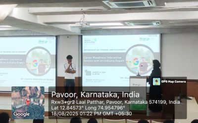 Career Readiness: Interactive Session with an Industry Expert – 18.08.2025