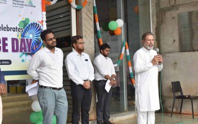 79th Independence Day Celebrated at Bearys Group of Institutions