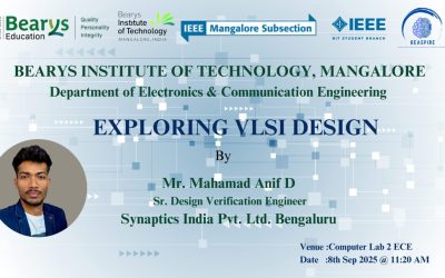 BIT Organizes Expert Talk on Exploring VLSI Design
