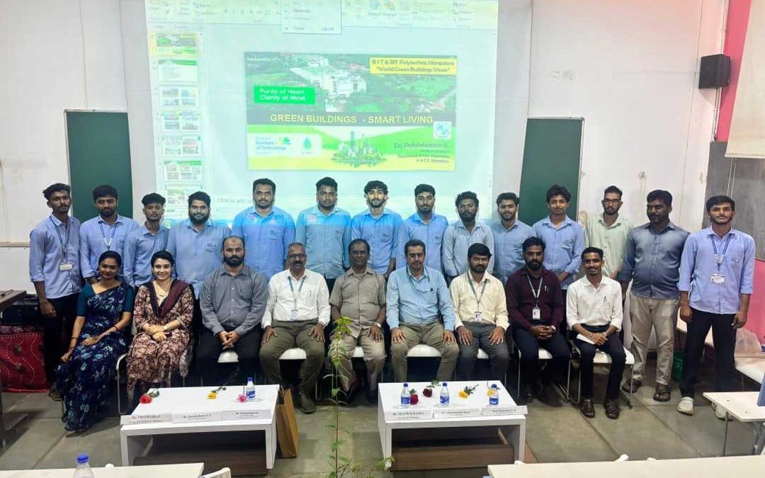 World Green Building Week 2025 at Bearys Institute of Technology