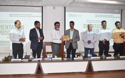 Orientation Program 2025 at Bearys Institute of Technology