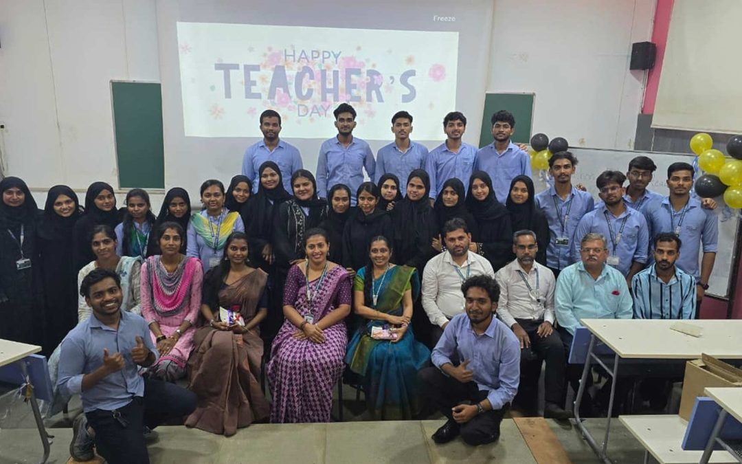 Teacher’s Day Celebration at Bearys Institute of Technology