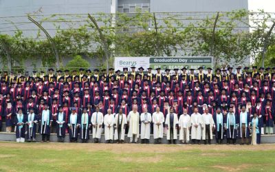Graduation Day 2025 at Bearys Knowledge Campus, Mangalore.