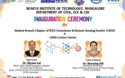 Inauguration of IEEE GRSS Student Branch Chapter and Lecture Series& IEEE Day Celebration
