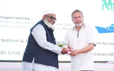 Inspiring Defence Aspirants: Career Guidance Interactive Session by Mr. Anees Kutty Held at Bearys Knowledge Campus