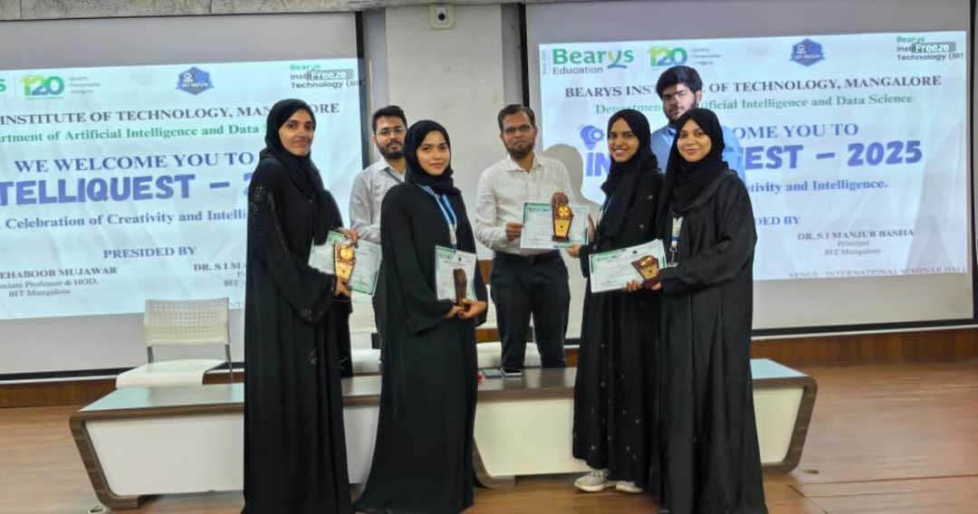 IntelliQuest 2025: One-Day Technical Symposium by the Department of AI & DS