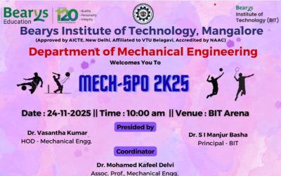 MECHSPO-2K25: Department of Mechanical Engineering Celebrates a Vibrant Sports Day