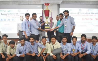 Inauguration of MESA 2025–26 and Technical Talk at BIT