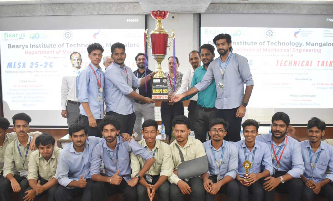 Inauguration of MESA 2025–26 and Technical Talk at BIT