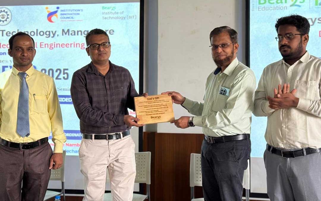 Department of Mechanical Engineering Hosts Project Expo 2025