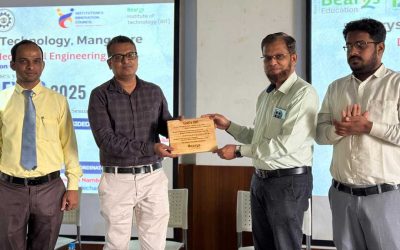 Department of Mechanical Engineering Hosts Project Expo 2025