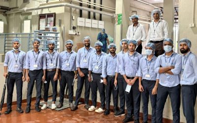 Industrial visit by mechanical department on 28 Oct 2025.