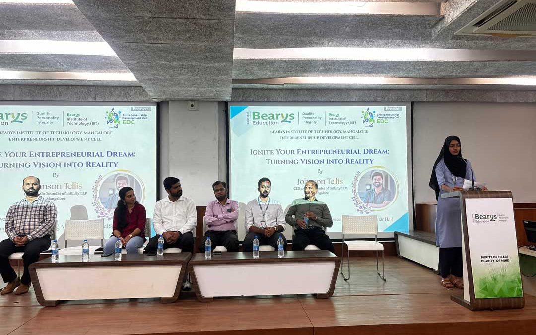 Entrepreneurial Mindset Sparked at BIT Through Motivational EDC Program