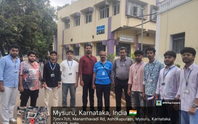 Industrial Visit 2025: Exploring Sustainability, Heritage, and Innovation in Civil Engineering