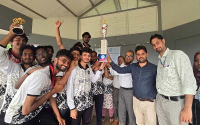 Department of ECE Hosts Energetic Sports Fiesta “VOLTIQUE–2K25”