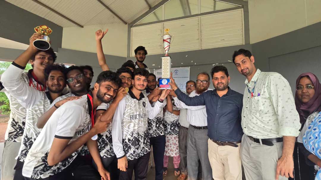 Department of ECE Hosts Energetic Sports Fiesta “VOLTIQUE–2K25”