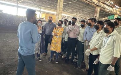 Bridging Engineering Education with Social Responsibility: Civil Engineering Students’ Outreach Visit to MCC Waste Management Plant