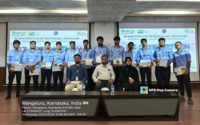AI Sparkathon 2025 – Two-Day Hackathon on AI and Data Science at BIT Mangalore.