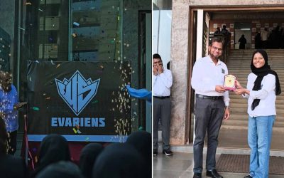 EVARIENS Official Logo Launch | Bearys Institute of Technology