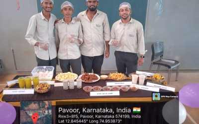 Department of Civil Engineering Hosts “Food Walk” to Promote Social Responsibility and Cultural Awareness