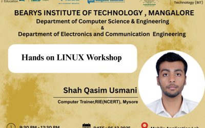 Hands-on Linux Workshop Held at Bearys Institute of Technology