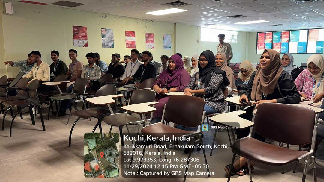 INTERNSHIP PROGRAM – CSE DEPARTMENT (COCHIN VISIT)