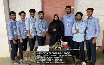 Report on Project Exhibition – CSE & ECE Departments