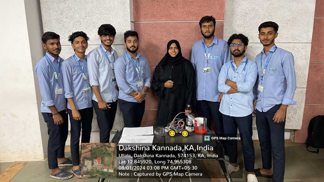 Report on Project Exhibition – CSE & ECE Departments