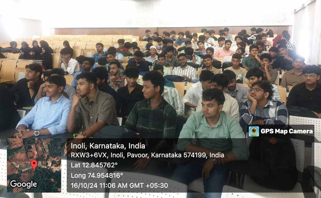 Report on VTU Orientation Class for First-Year Students