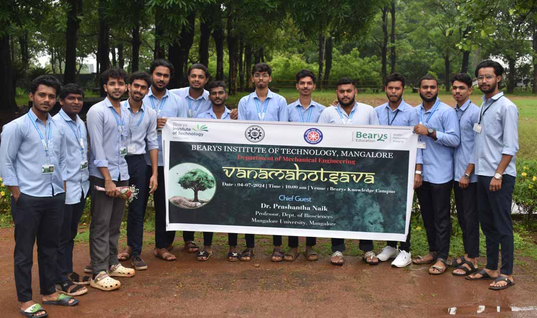 Report on Vanamahotsava Celebration