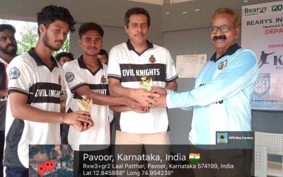 Khelotsav-25 Successfully Organised at Bearys Institute of Technology, Mangalore