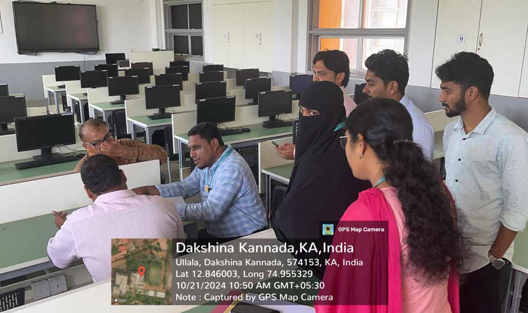 REPORT ON VTU INTERNSHIP INSPECTION