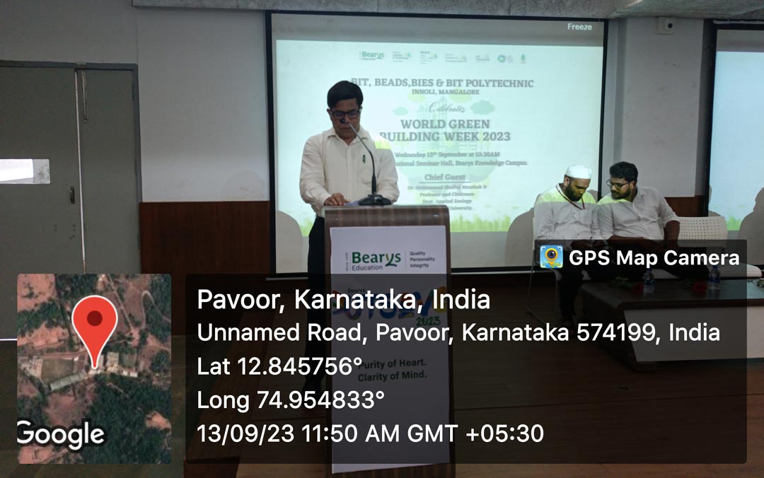 World Green Building Day -2023