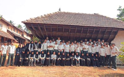 KAARVA-E-SAFAR: Educational Visit to Hasta Shilpa Heritage Village