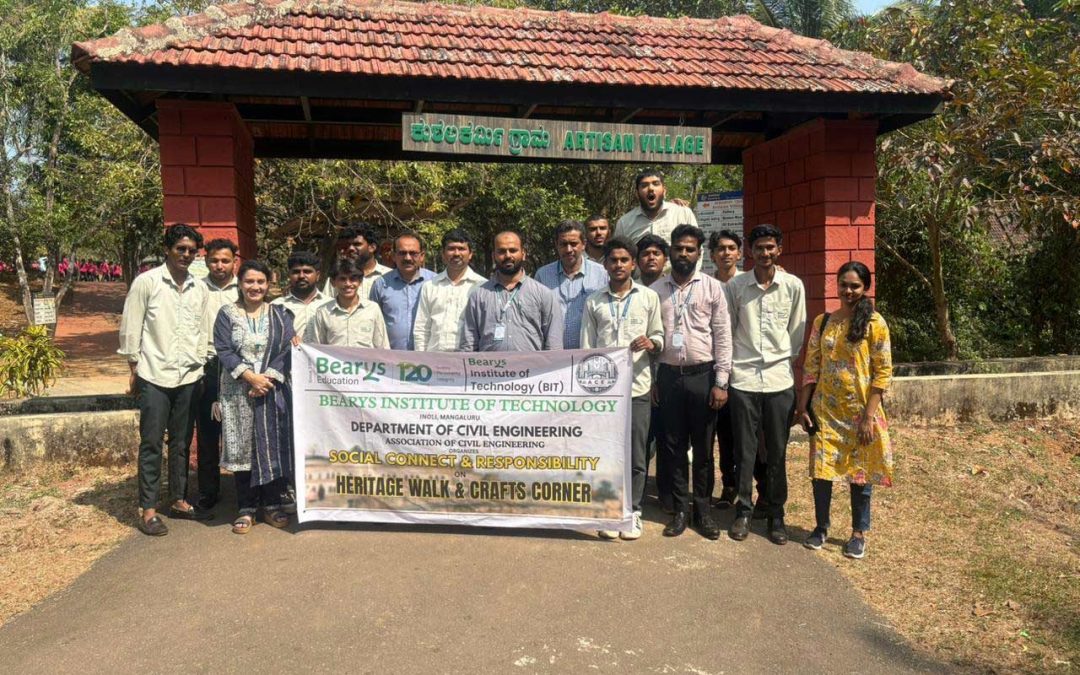 Experiential Learning through Heritage and Social Responsibility: Civil Engineering Students’ Visit to Pilikula