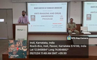 Anti-Ragging and Drug Awareness Programme