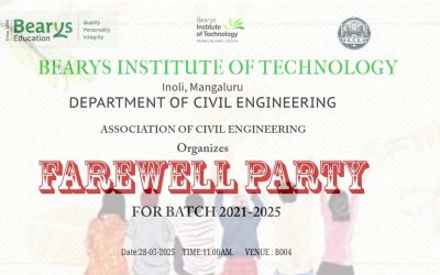 Farewell Party for the Batch of 2021–2025