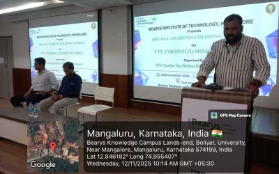 Awareness Session on VTU COE (HMCS) Programme