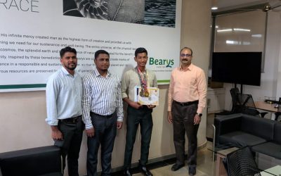 BIT Mangaluru Student Excels in Karate at State and National Levels