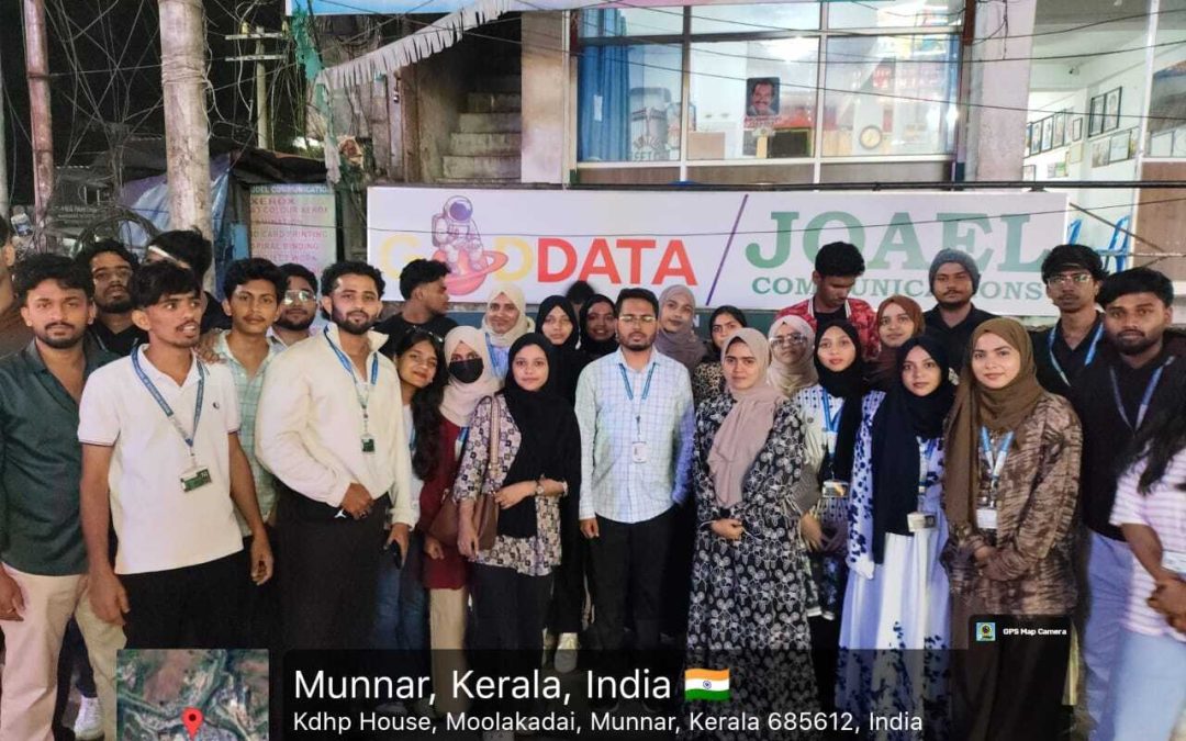 AI & DS Department Industrial Visit 2025 to Munnar and Kochi