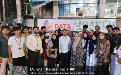 AI & DS Department Industrial Visit 2025 to Munnar and Kochi