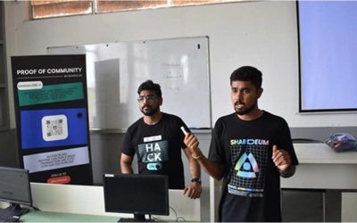 Exploring Blockchain Technology: Transforming Industries using Web3 and the Sharedum network on 29th Apr 2023